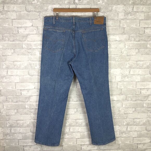 Levi's 549 Vintage Relaxed Fit Jeans Men's Size 42 x 30 Gold Tag *IRREGULAR - Picture 12 of 12